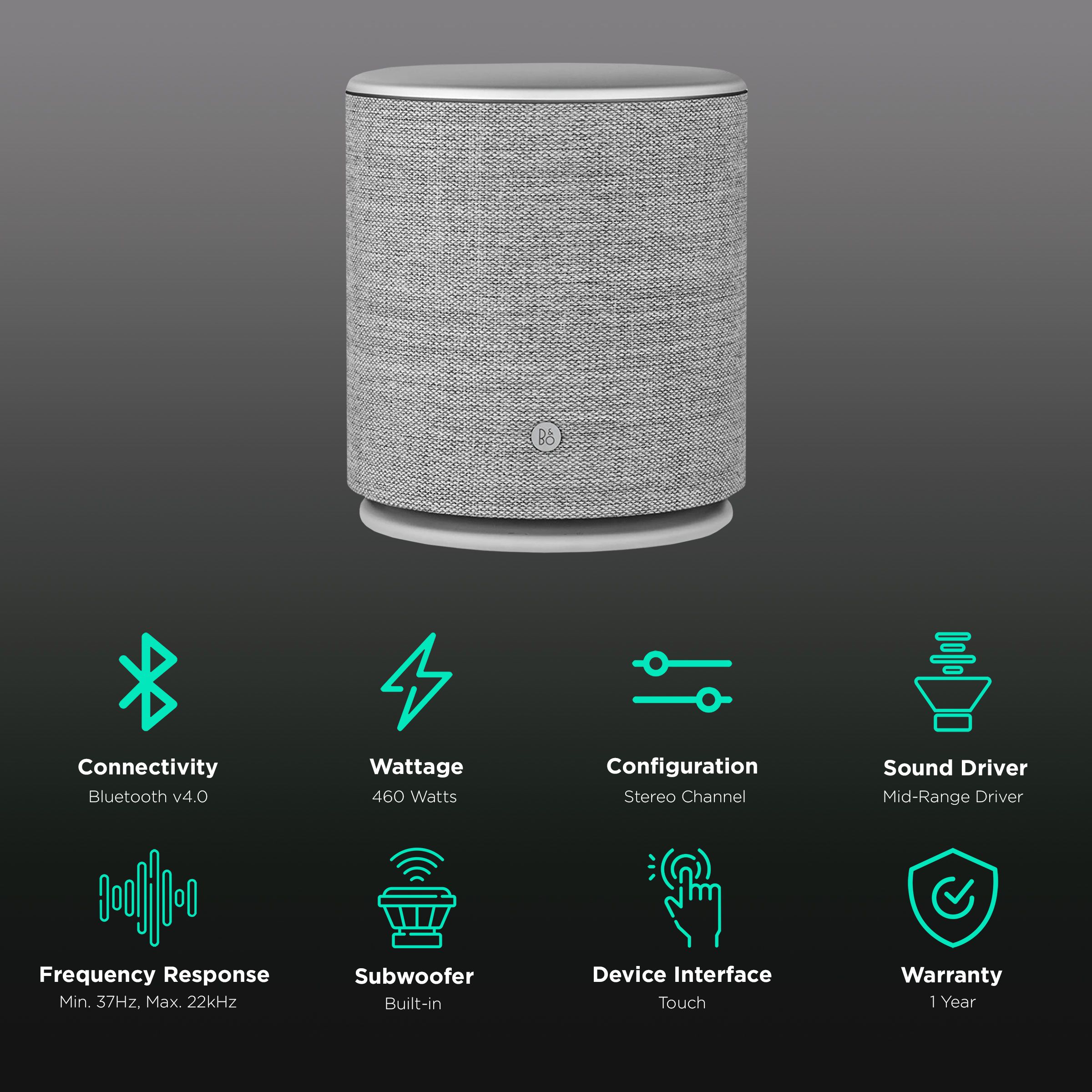 Bang and Olufsen （B&O） Beoplay M5 グレー Multiroom speaker – Beoplay M5 | B&O